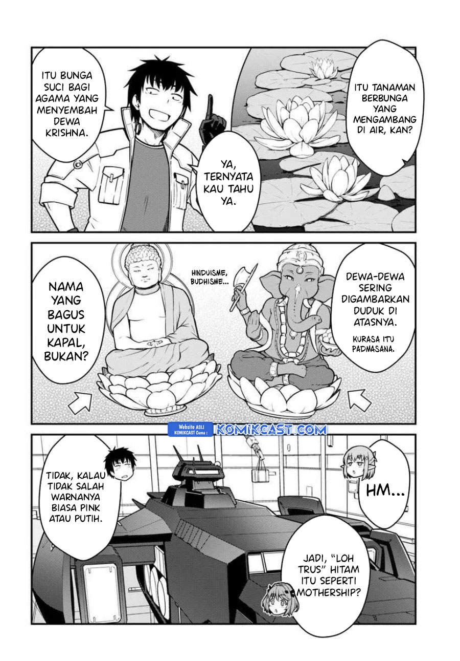 Mezametara Saikyou Soubi to Uchuusen-mochi datta no de, Ikkodate Mezashite Youhei Toshite Jiyuu ni Ikitai chapter 48